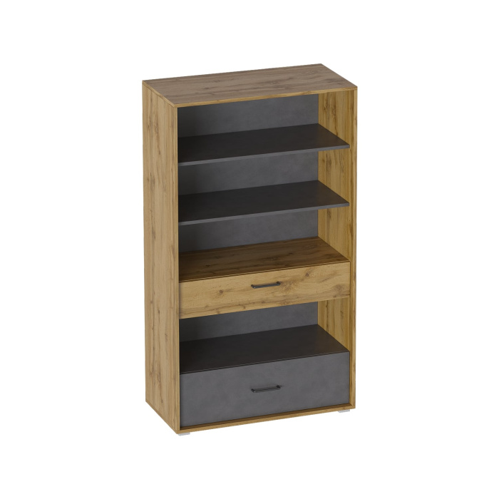 Стеллаж 2 ящика "Рэми" СНЯТО С ПРОИЗВОДСТВА