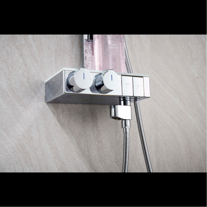 Душевая стойка "Black&White" U7855