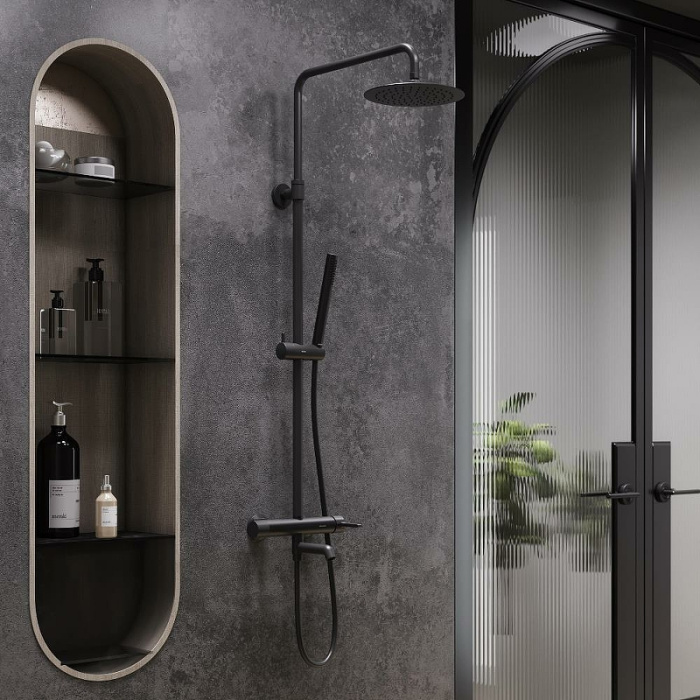 Душевая система Damixa Scandinavian Pure 936740300 Душевая система Damixa Scandinavian Pure 936740300