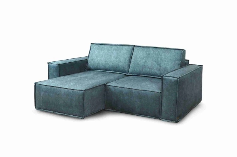 Диван-кровать угловой "Тулон 6" СТАНДАРТ Аликанте изумруд