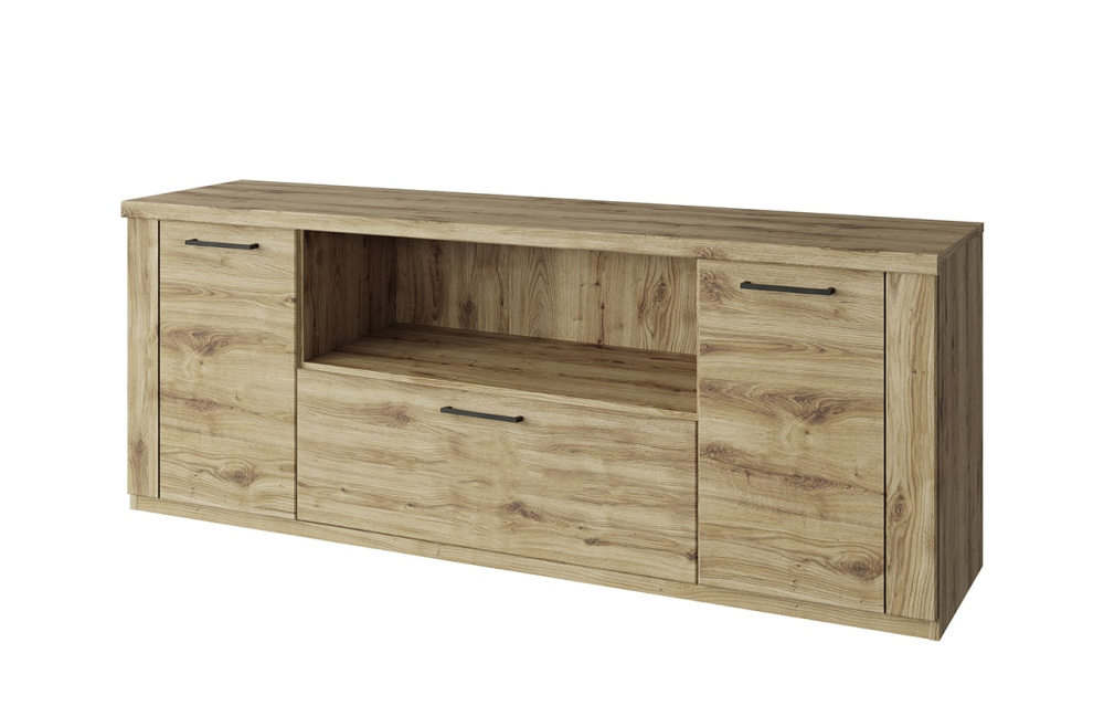 Тумба RTV "ДОРСЕТ" 2D1SN B