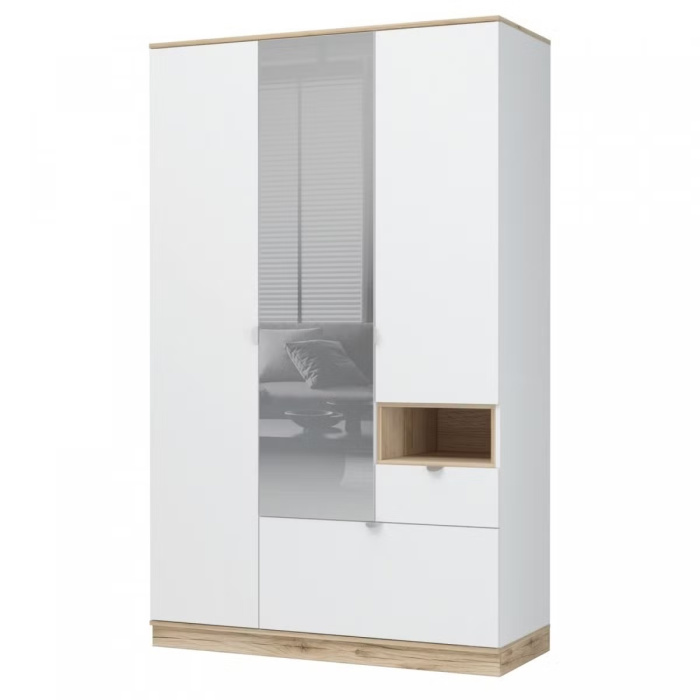 Шкаф 3-х дверный Юкки ШК1Я-1350