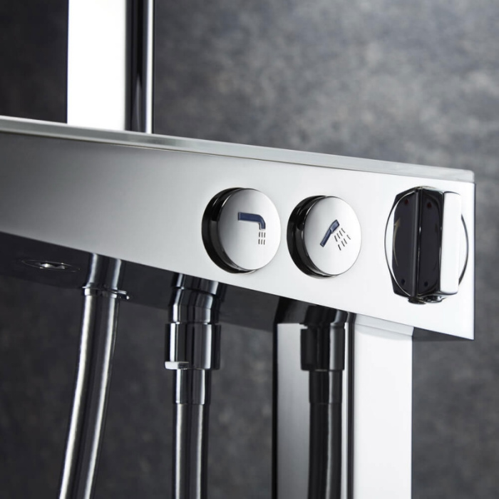 Смеситель для ванны "Black&White" U6982