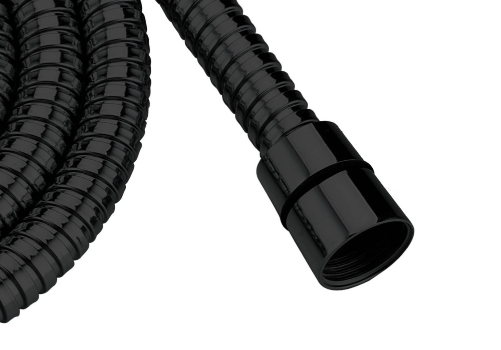 Шланг для душа 200см AQUATEK матовый черный AQ2102MB
