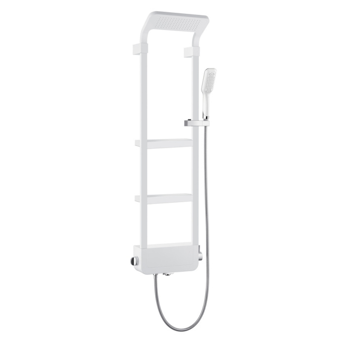 Душевая панель "Black&White" W1210 Shine White (1300Х405Х230) Душевая панель "Black&White" W1210 Shine White (1300Х405Х230)