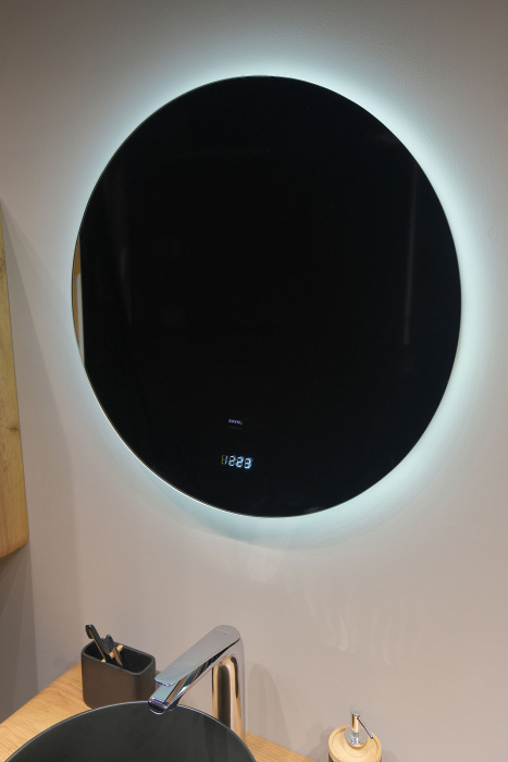 Зеркало Solo 77 с подсветкой и часами Зеркало Solo 77 с подсветкой и часами