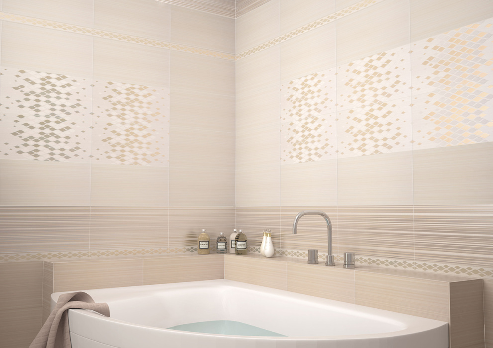 Декор "Shine Beige" 500Х249 DW9SHN11