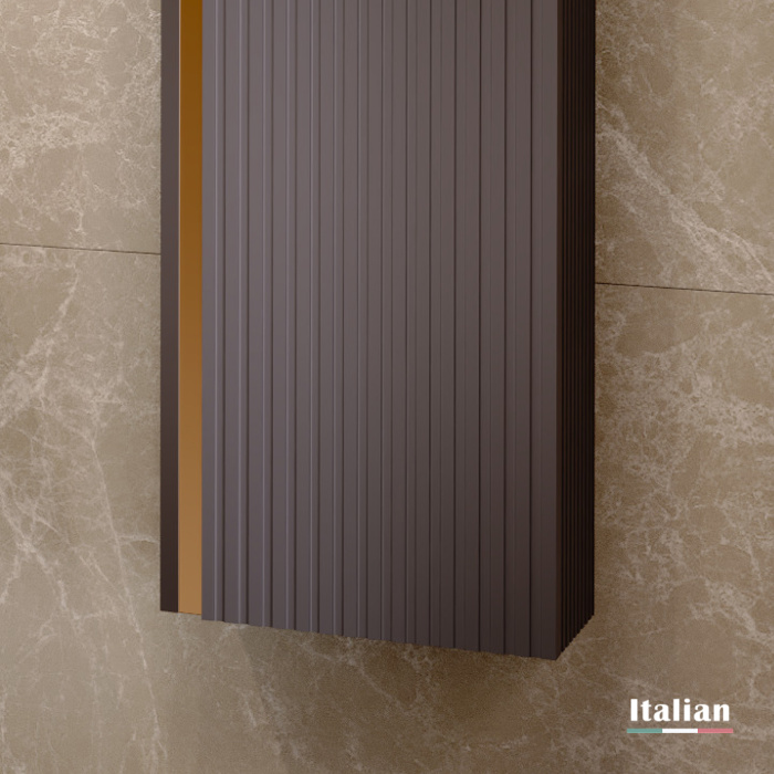 Пенал подвесной Filoro 120 Антрацит