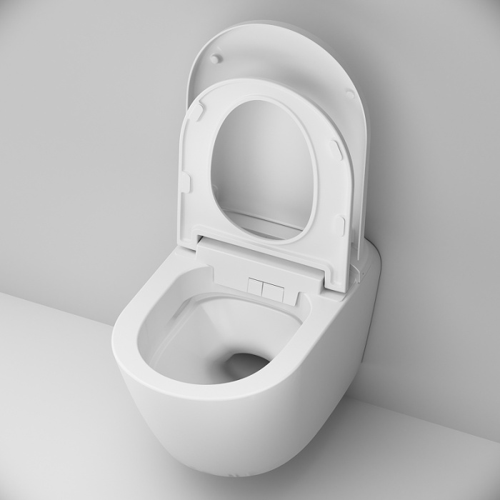 Унитаз подвесной AM.PM Sensation CCC301700SC с сиденьем Микролифт