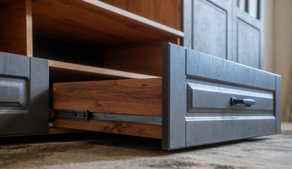 Гостиная "Лацио" Графит / Дуб вотан