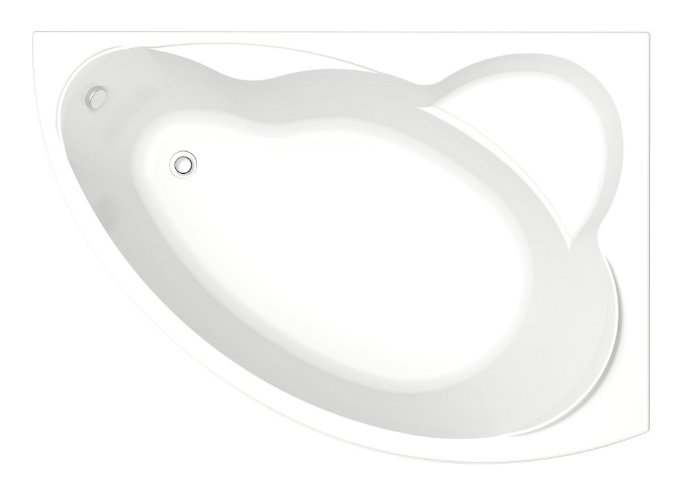 Ванна акриловая BAS "ЛАГУНА" правая Ванна акриловая BAS "ЛАГУНА" правая