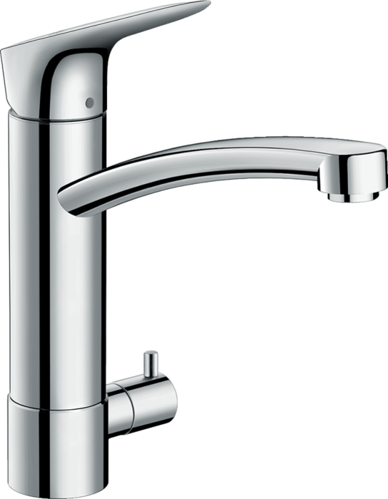 Смеситель для ванны HANSGROHE "Logis" с запорным вентилем Смеситель для ванны HANSGROHE "Logis" с запорным вентилем