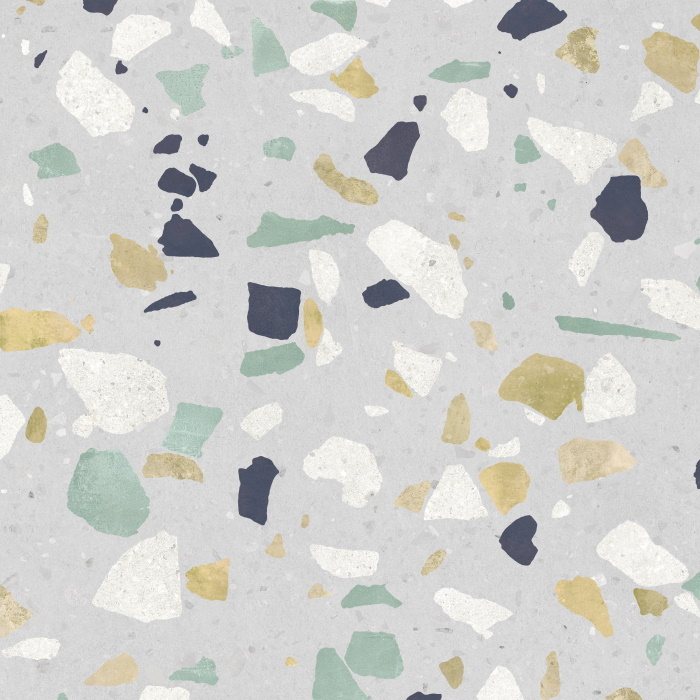 Керамогранит "Конфетти микс" КГ 01 400Х400