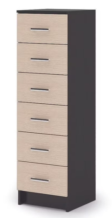 Комод Гармония КМ 602 Белфорт/венге