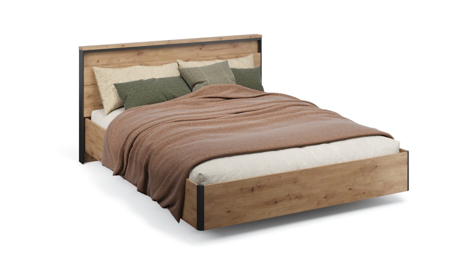 Кровать 160*200 "Тринити" с подъемным механизмом