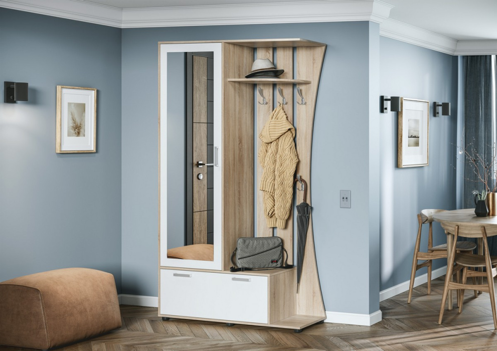 Прихожая "Домино" 4У СНЯТО С ПРОИЗВОДСТВА