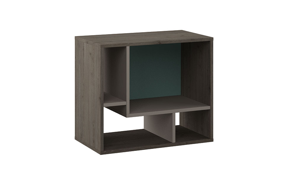 Стеллаж левый "Анри" АН-716.01  Стеллаж левый "Анри" АН-716.01