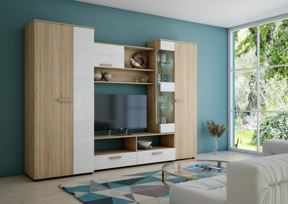 Гостиная "Флоренция-5 НМ" Гостиная "Флоренция-5 НМ"