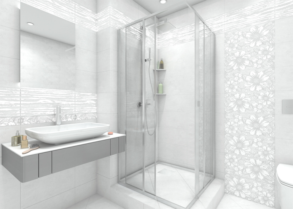 Плитка напольная "Beton Gray" 418Х418 FT3BTN00