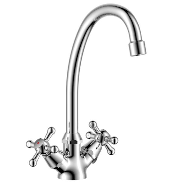 Смеситель для кухни Rossinka Y02-71 Смеситель для кухни Rossinka Y02-71