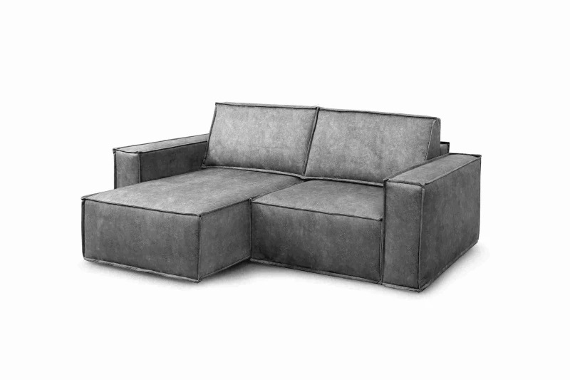 Диван-кровать угловой "Тулон 6" СТАНДАРТ Аликанте серый