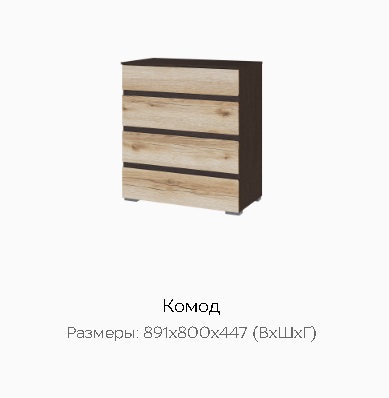 Комод "Плейона"