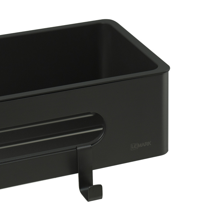 Полка для душа прямая Lemark SHELF LINE