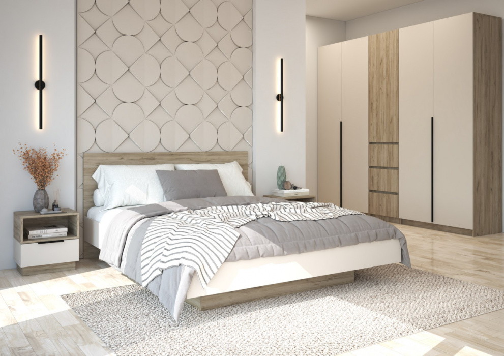 Кровать "Бохо" КР-001