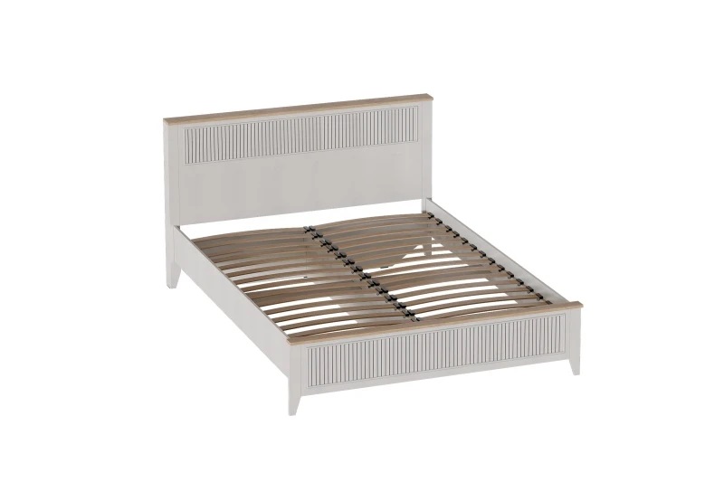 Кровать 1600 "Валенсия" матрасное основание включено (ламели)