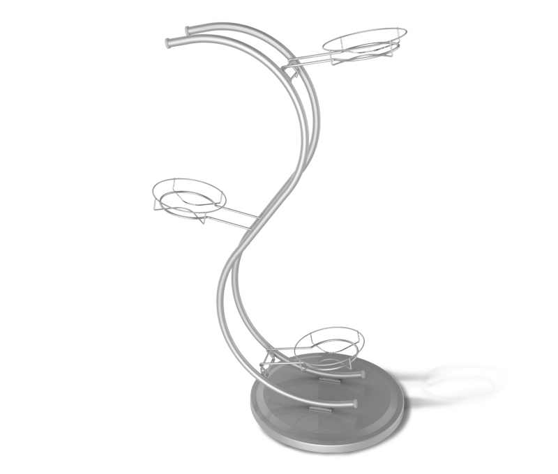 Подставка для цветов "Сплайн" Подставка для цветов "Сплайн"