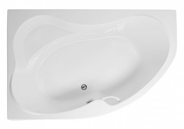 Ванна акриловая AQUANET "CAPRI" 170Х110 Левая Ванна акриловая AQUANET "CAPRI" 170Х110 Левая