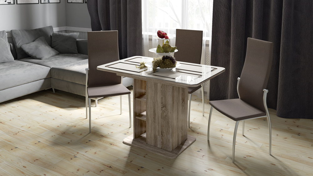 Стол раздвижной "Мюнхен" Тип 1 Стол раздвижной "Мюнхен" Тип 1