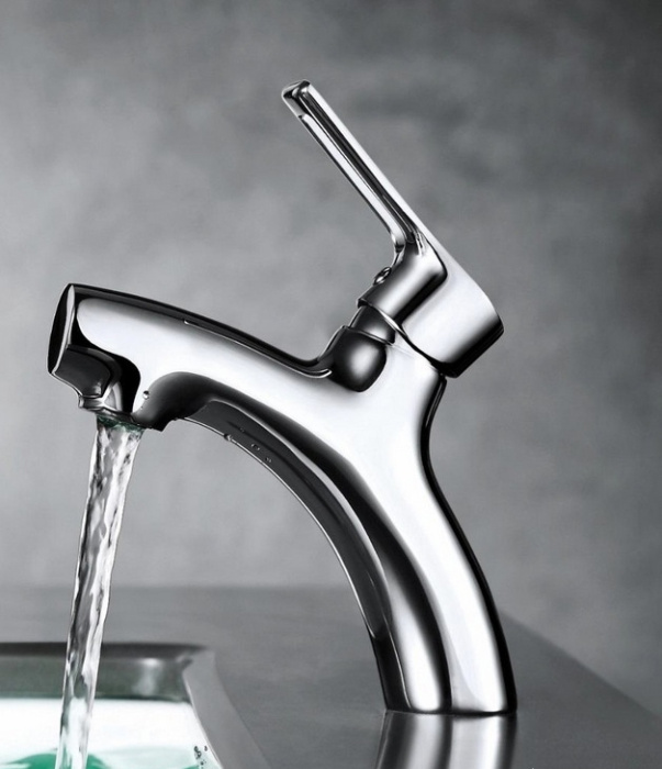 Смеситель для раковины Rossinka RS43-11U