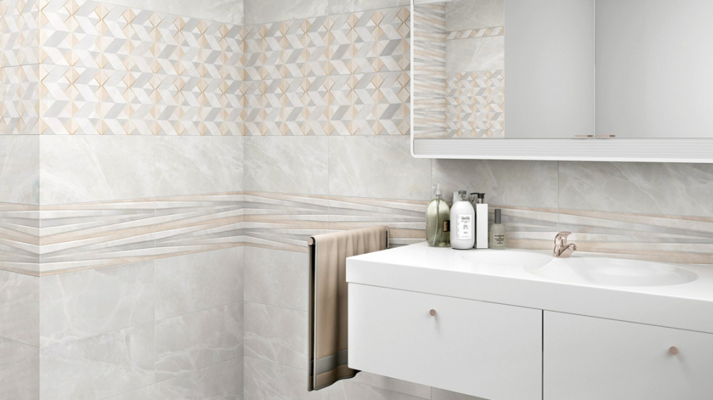 Плитка облицовочная рельефная "Rivoli" 500Х249 TWU09RVL704