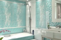 Декор "Confetti Aquamarine" 500Х249 DW9CFT16