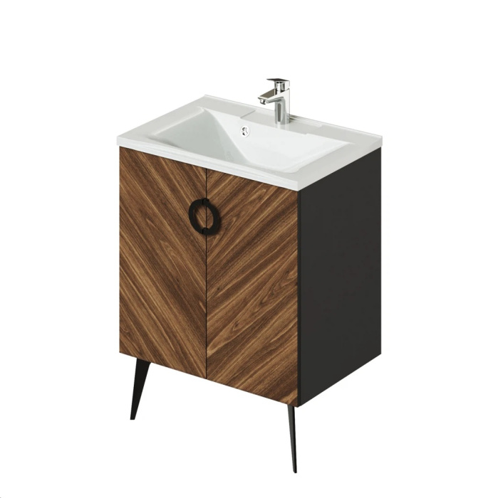 Тумба с раковиной напольная Итана "Palladio 65" 642Х442Х847 Тумба с раковиной напольная Итана "Palladio 65" 642Х442Х847