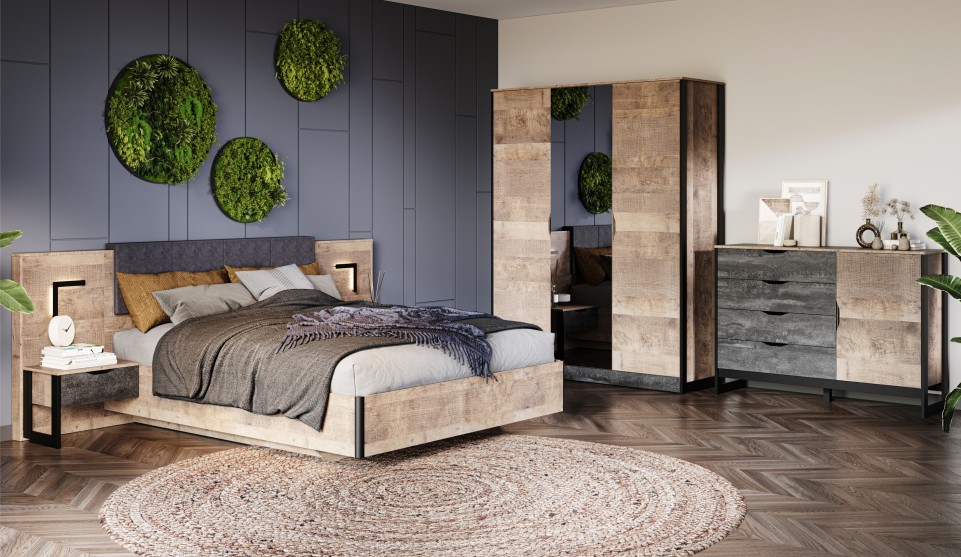 Спальня "Стокгольм"