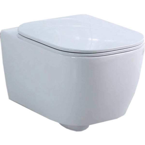 Унитаз подвесной BelBagno "Genova" с сиденьем BB1102SC