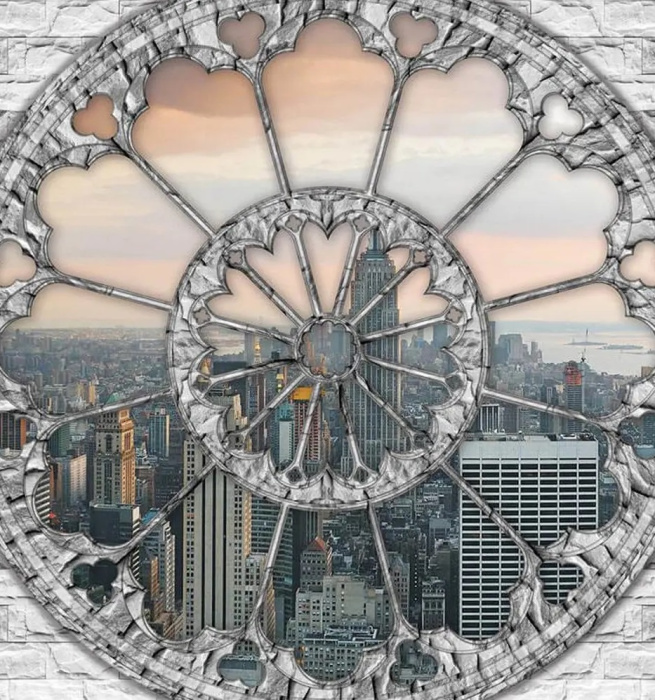 Фотообои на бумаге 3,68*2,54м (4 части) 2099P8 Фотообои на бумаге 3,68*2,54м (4 части) 2099P8