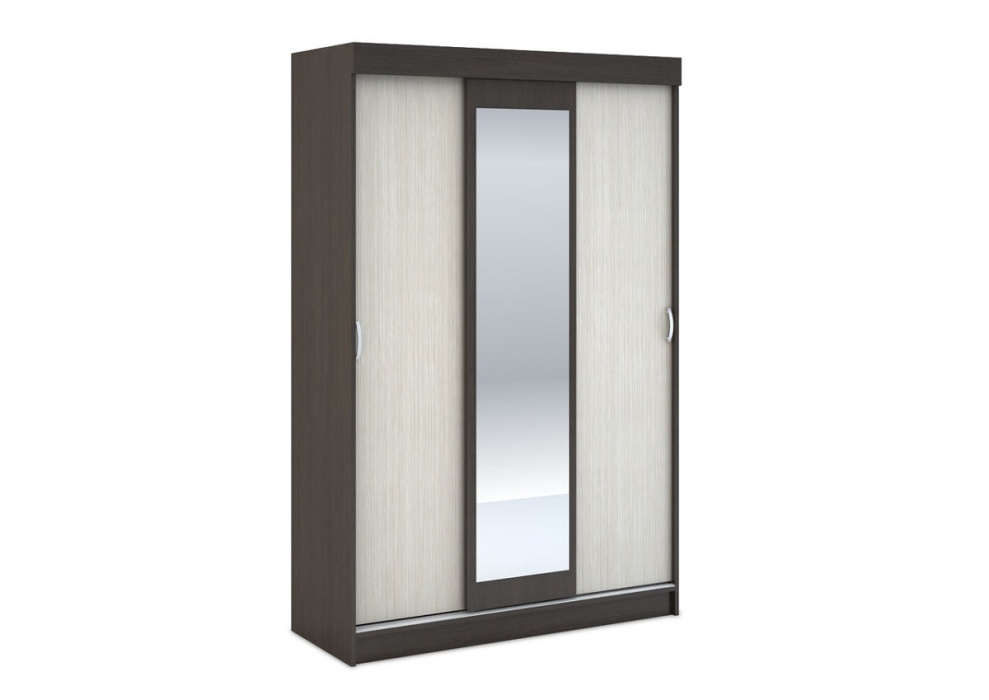 Шкаф-купе "БАСЯ" ШКК 551 Венге/Дуб белфорт