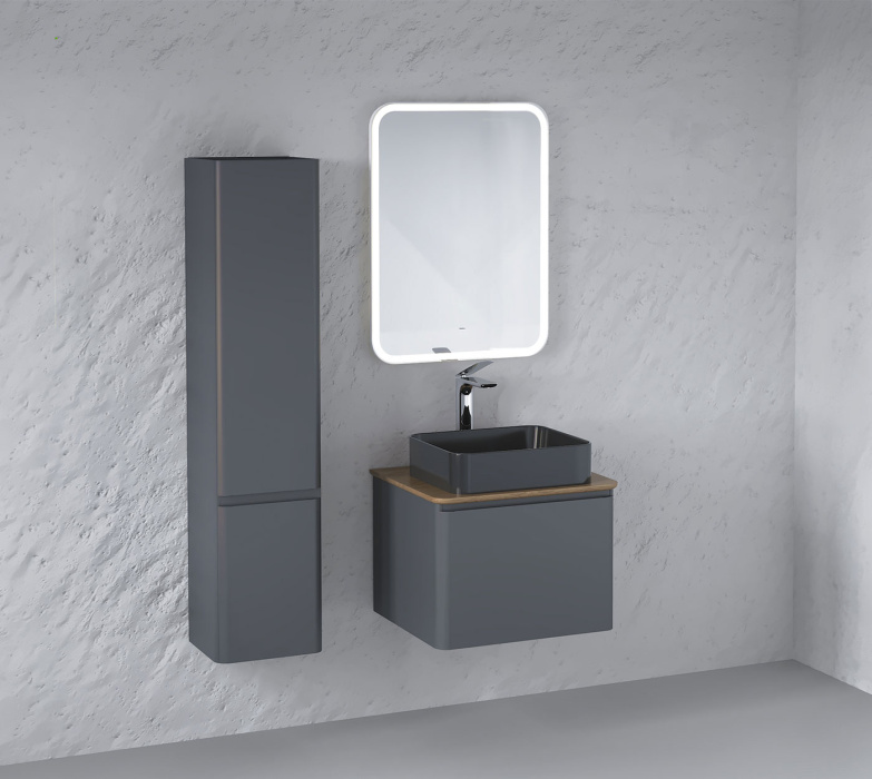 Пенал подвесной Morelle Антрацит