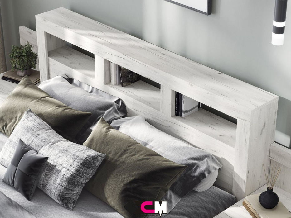 Кровать "ГРАНД" 1,2