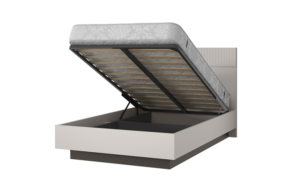 Кровать 120 с подъемником "ВИНАТИ"