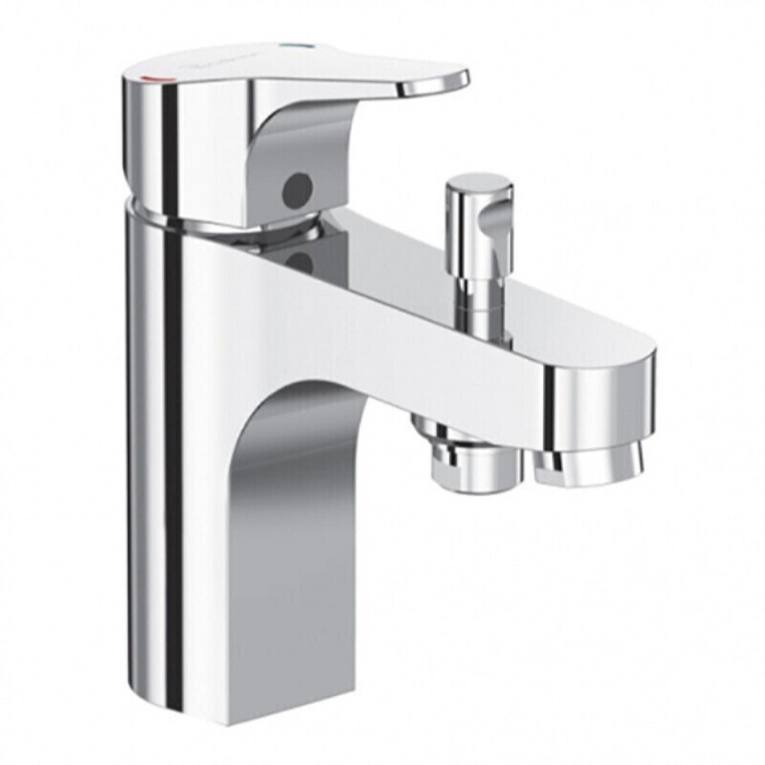 Смеситель на борт ванны VIDIMA "Некст" ВА402АА РАСПРОДАЖА