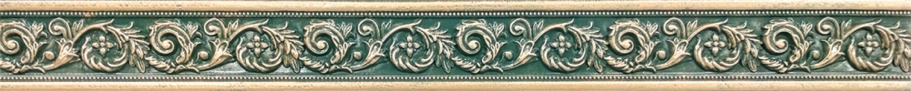 Бордюр "Adele Verde" BW0ADE24 50Х500 Бордюр "Adele Verde" BW0ADE24 50Х500