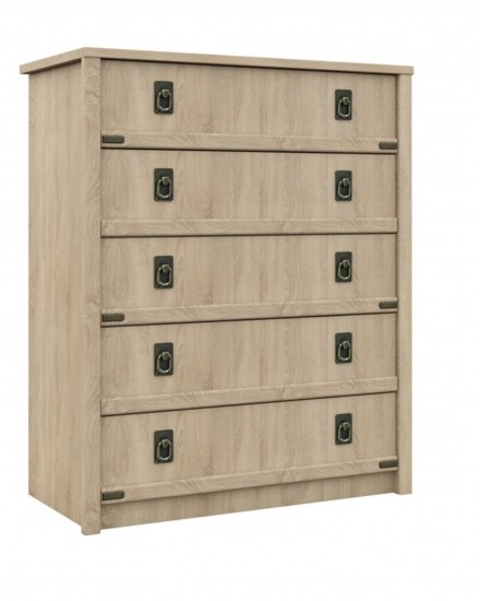 Комод 5 ящиков "Валенсия" Комод 5 ящиков "Валенсия"