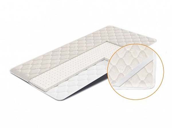 Наматрасник Max 200х200 с чехлом Cotton plus