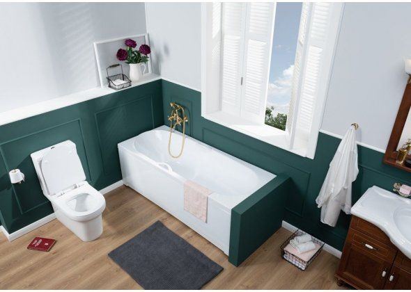 Ванна акриловая AQUANET "DALI" 150Х70