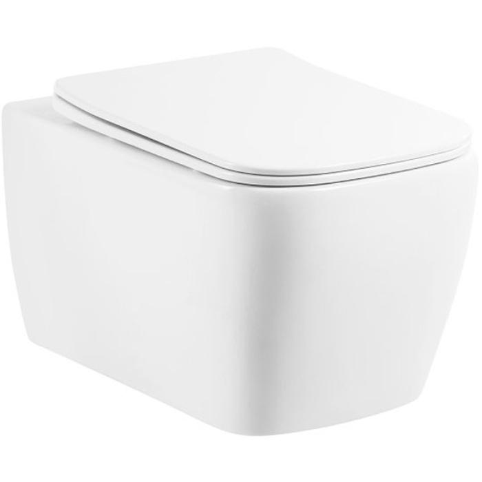 Унитаз подвесной BelBagno "Veneto" 355Х505Х350 (Сиденье в комплекте)