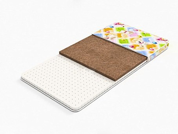 Матрас Kids Double 80Х195 с чехлом Cotton Little